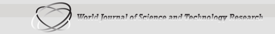 World Journal of Science and Technology Research